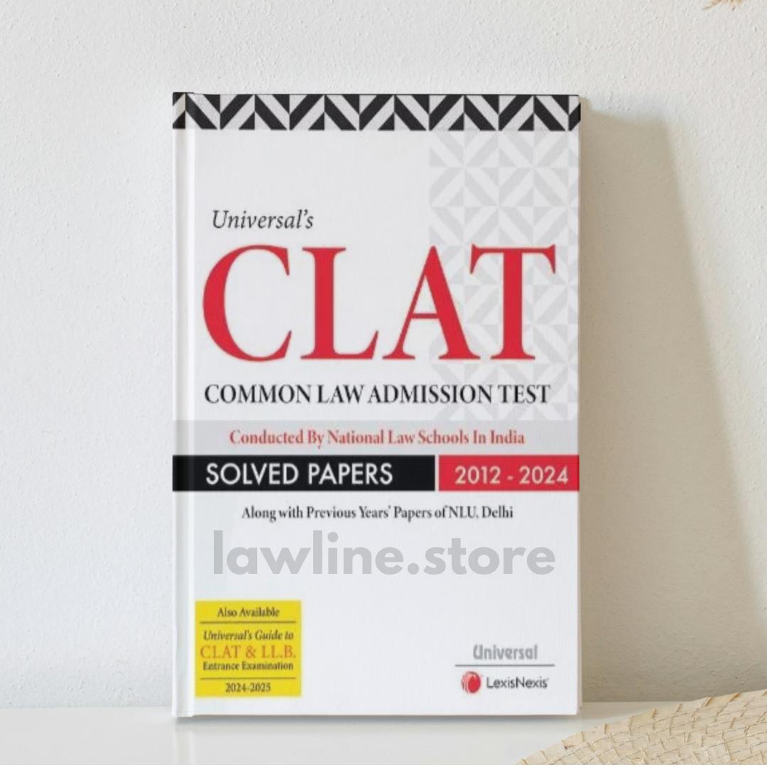 CLAT-Solved Papers (2012-2024)