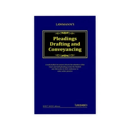 Pleadings Drafting and Conveyancing