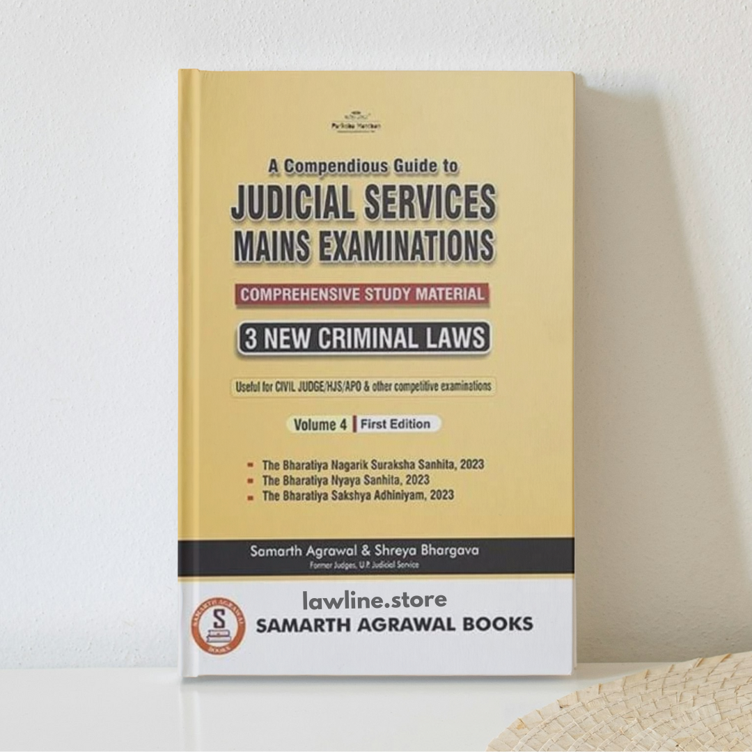 PARIKSHA MANTHAN (A Compendious Guide to Judicial Services Mains Examinations: Vol. 4