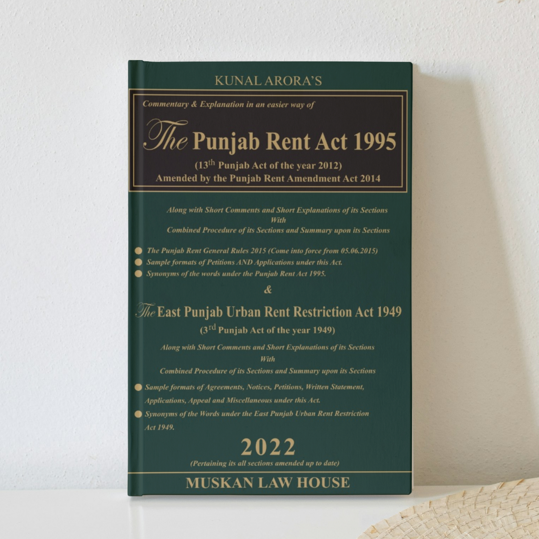 The Punjab Rent Act-1995