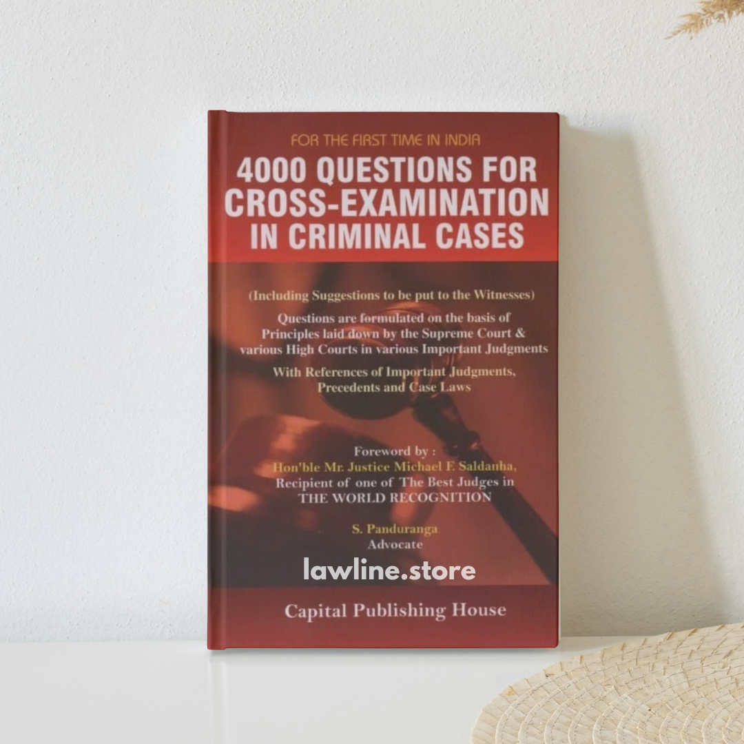 4000 Questions for Cross Examination in Criminal Cases