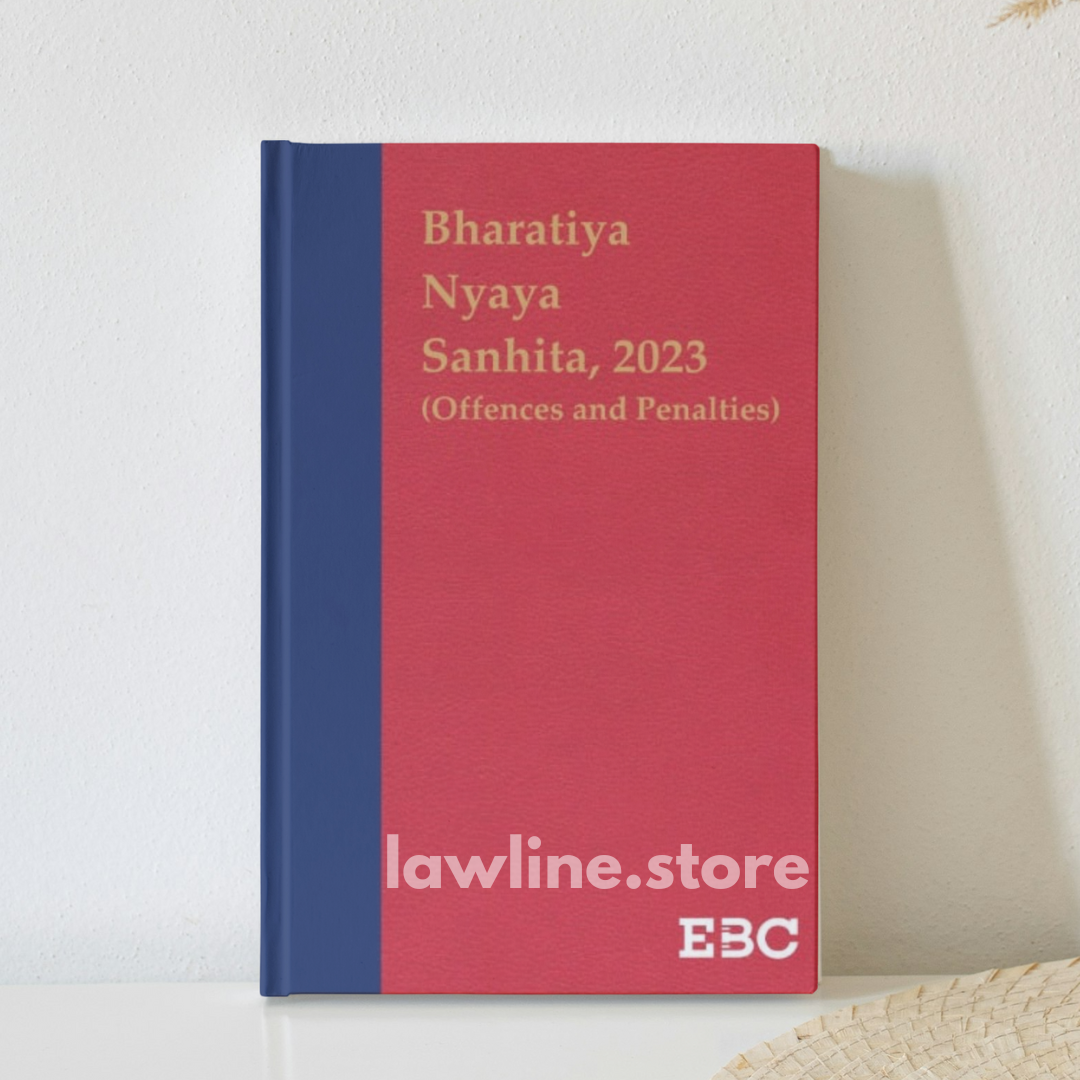 Bharatiya Nyaya Sanhita, 2023 (Offences and Penalties) Coat Pocket Edition