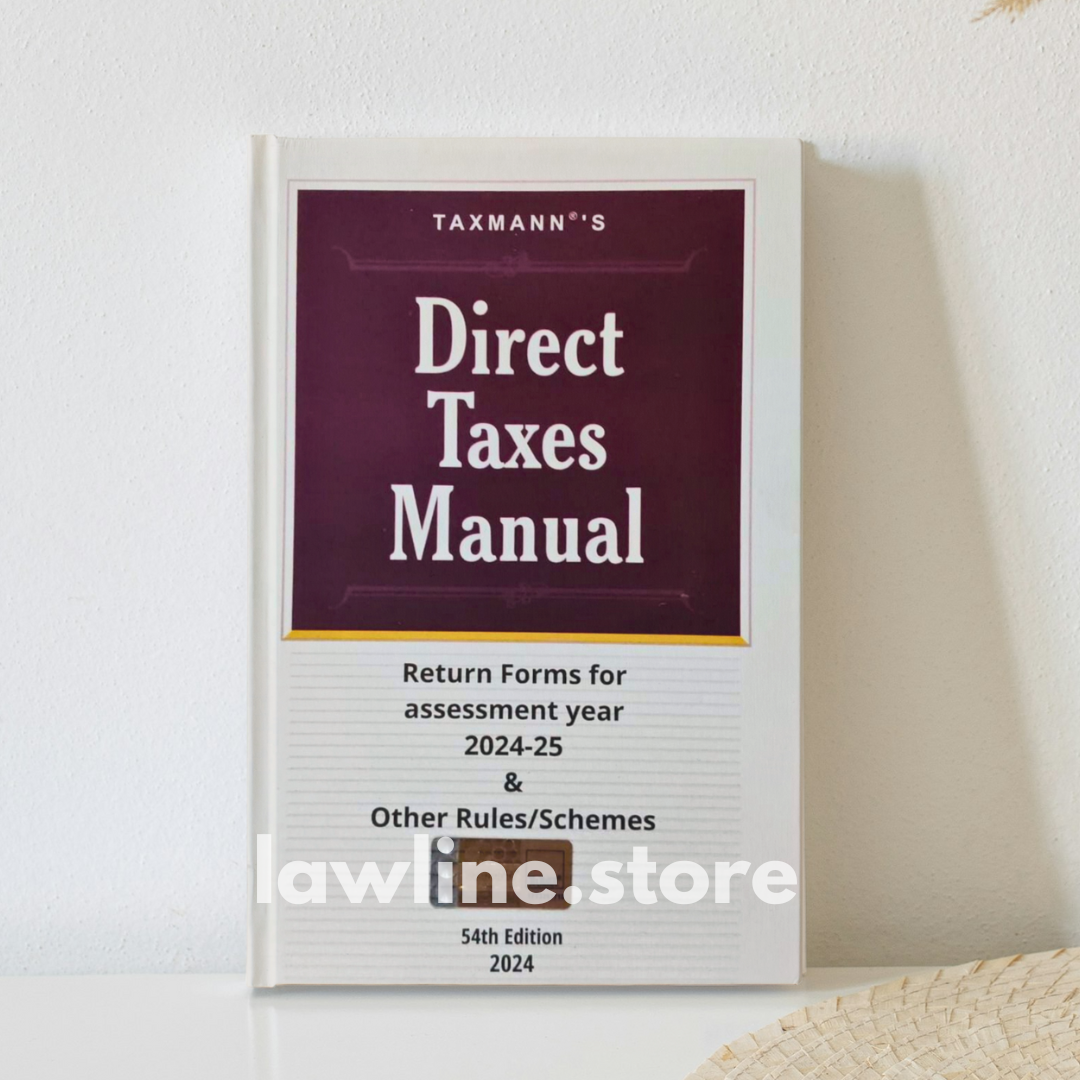 Taxmann's Direct Taxes Manual