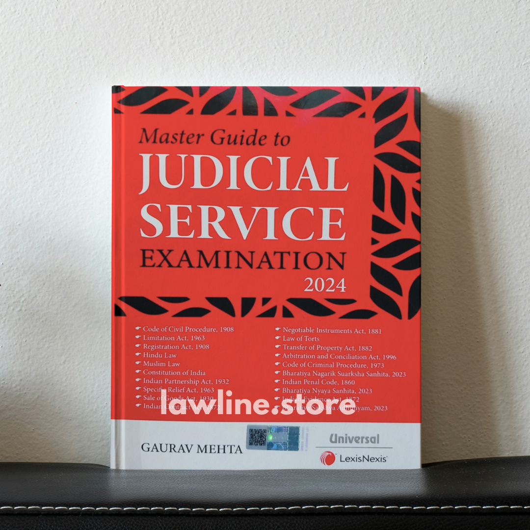 Master Guide to Judicial Service Examination-2024