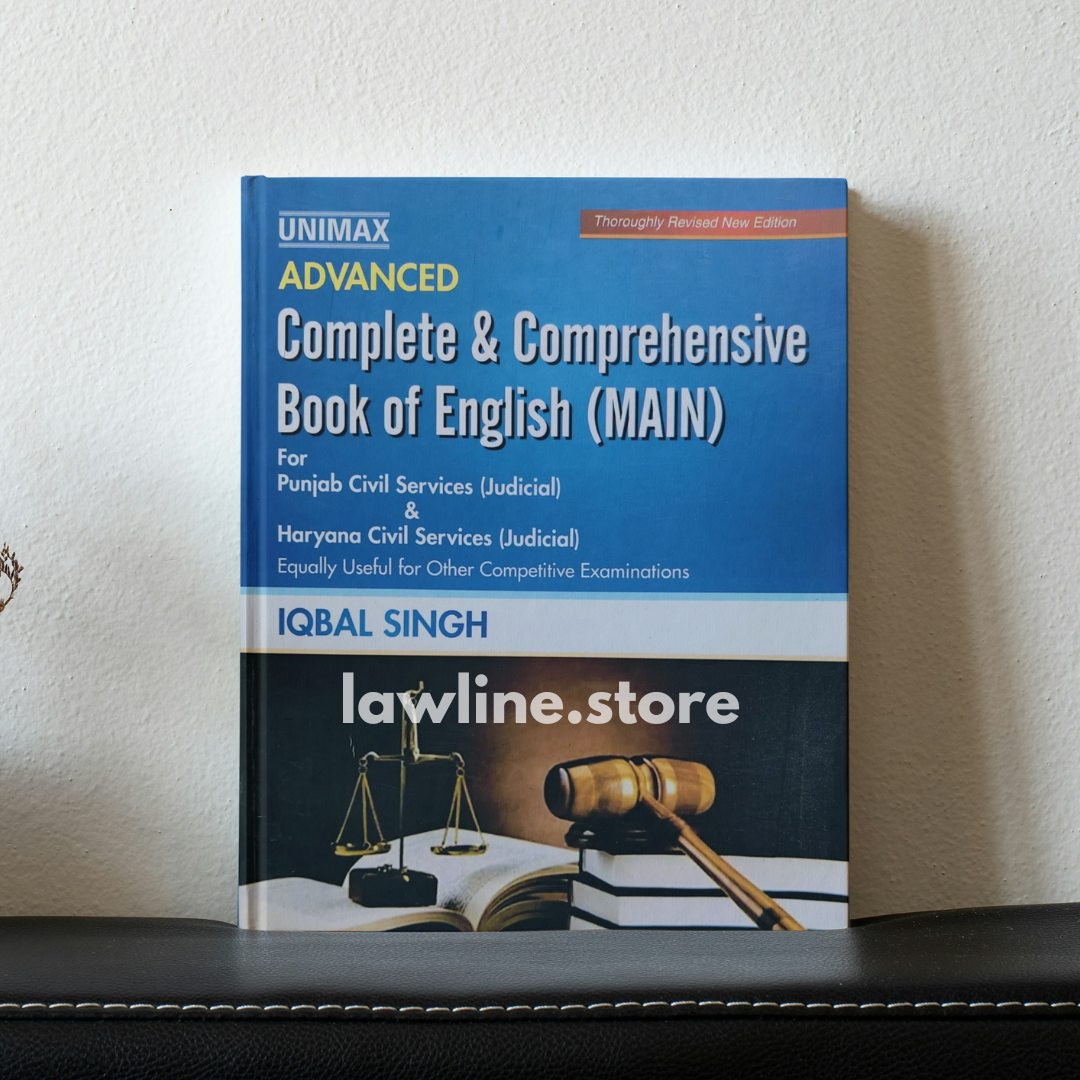 Advanced Complete & Comprehensive Book of English (MAIN)