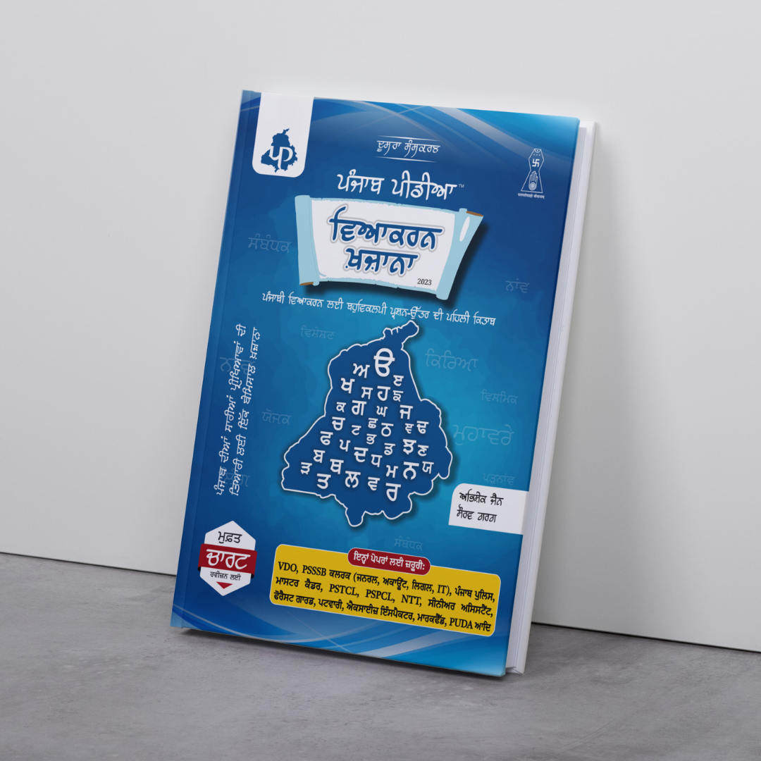 Punjab Pedia Veyakaran Khazana - ਪੰਜਾਬ ਪੀਡੀਆ ਵਿਆਕਰਣ ਖ਼ਜ਼ਾਨਾ (Punjabi Edition)