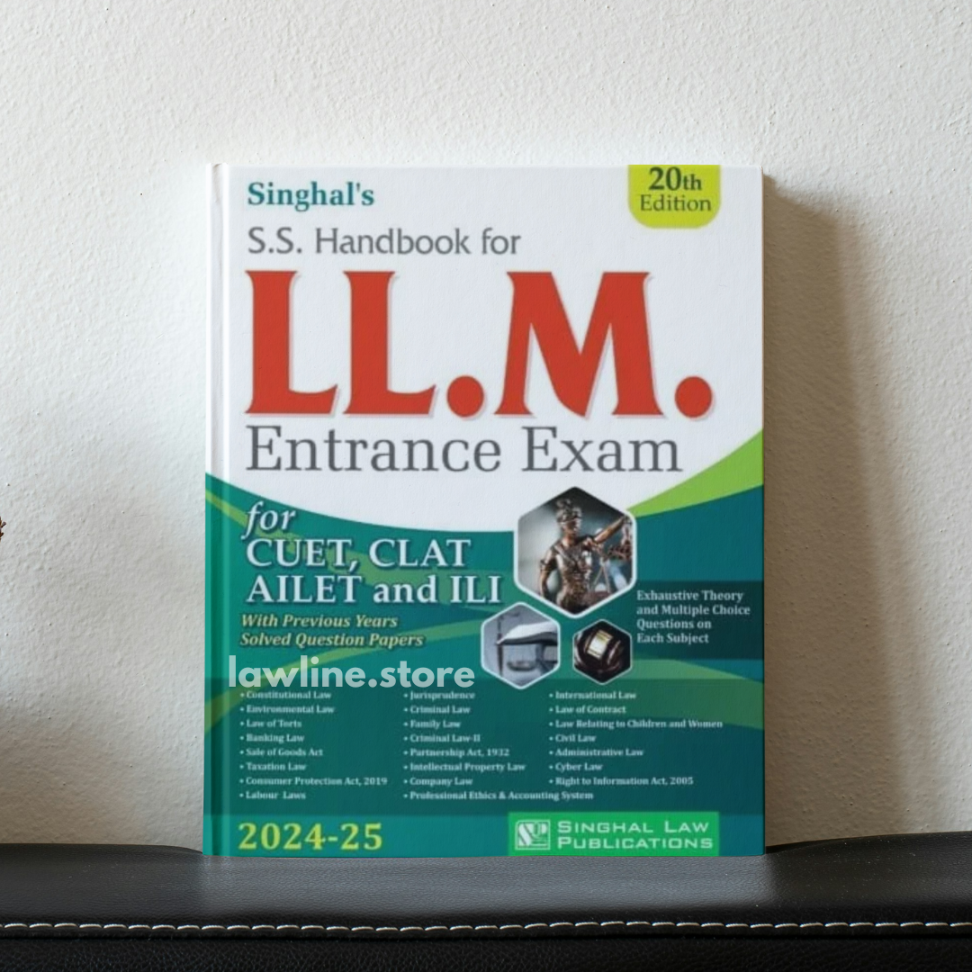 SS Handbook for LL.M. Entrance Exam Guide 2024-2025