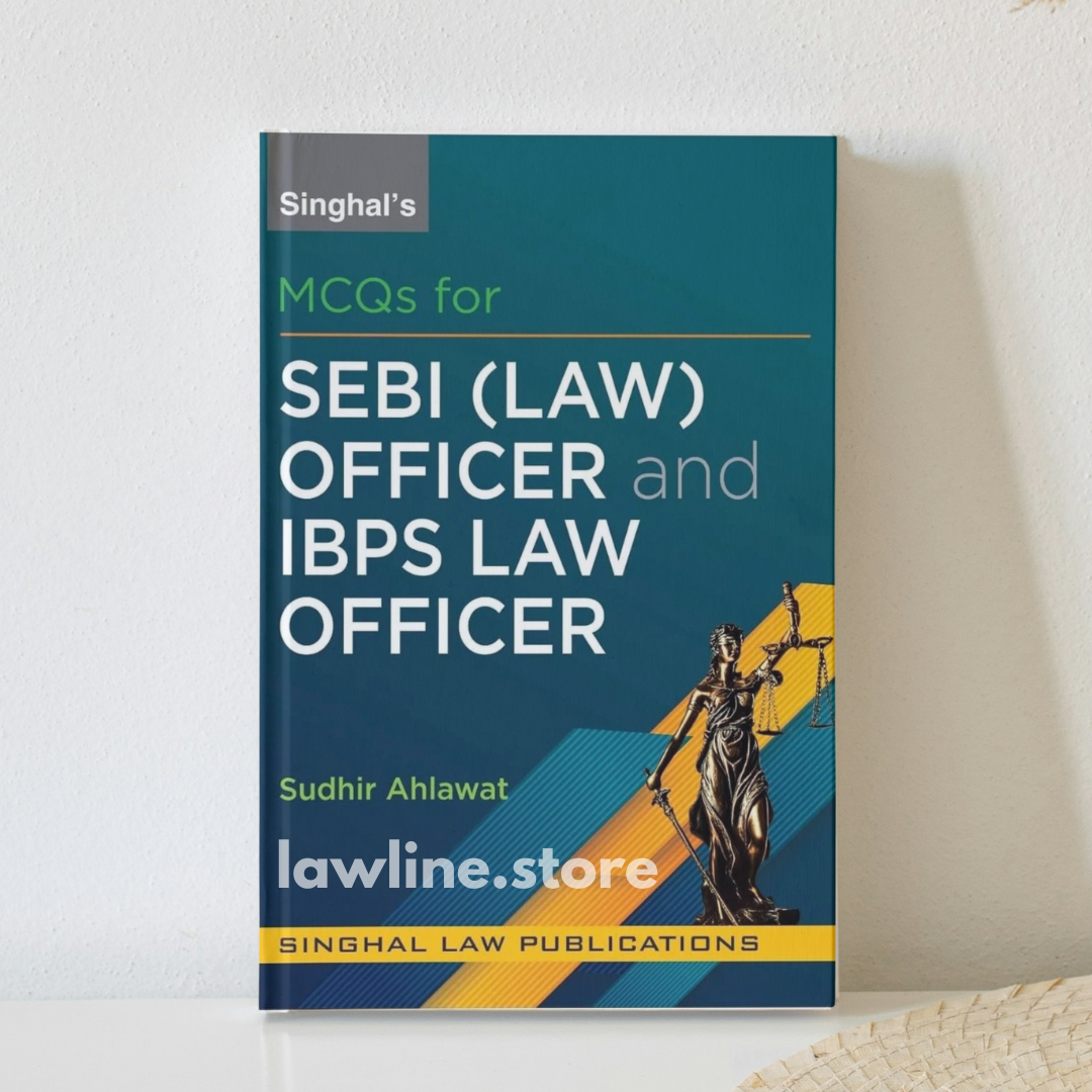 MCQs for SEBI (Law Officer) & IBPS (Law Officer)