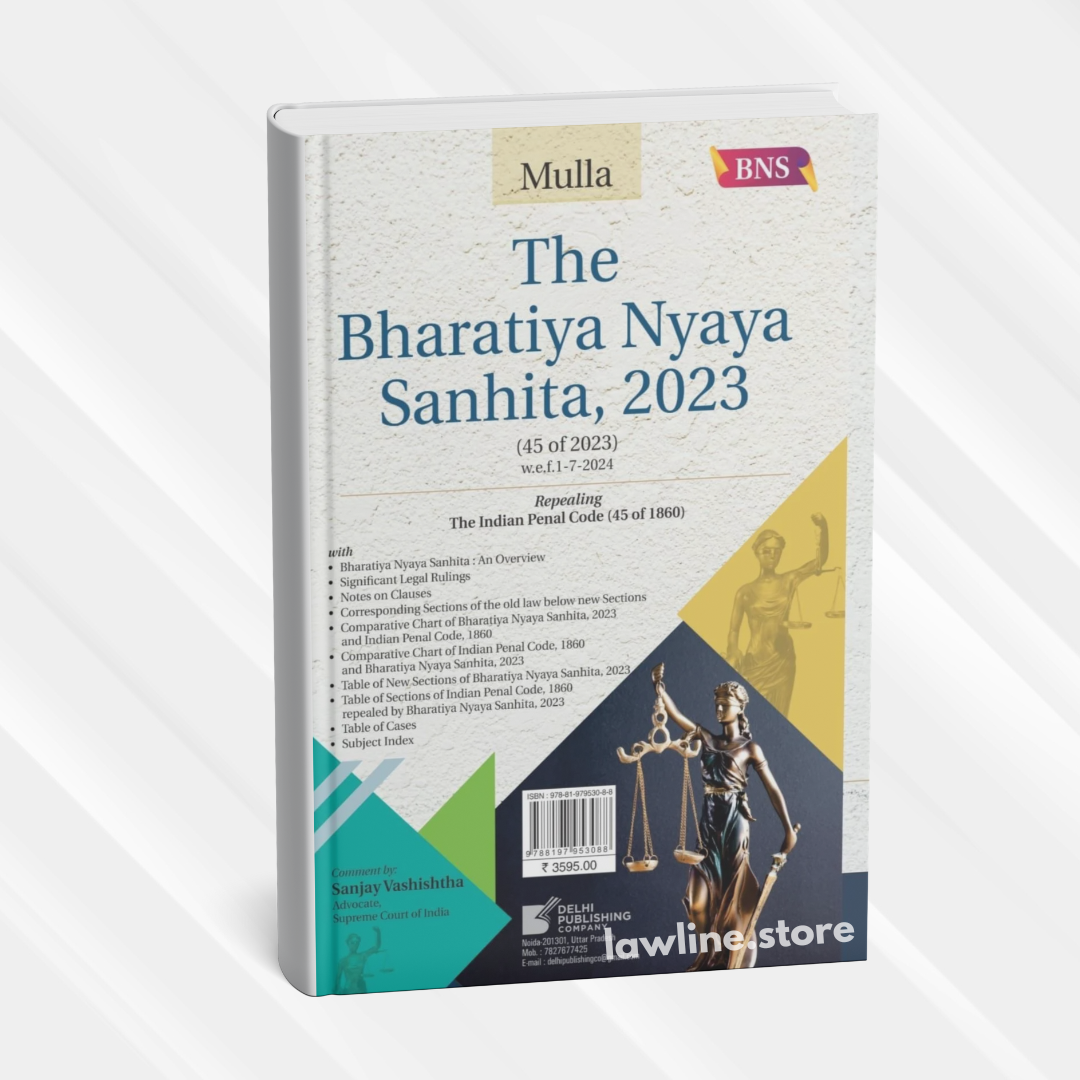 Commentary on (BNS) The Bharatiya Nyaya Sanhita, 2023