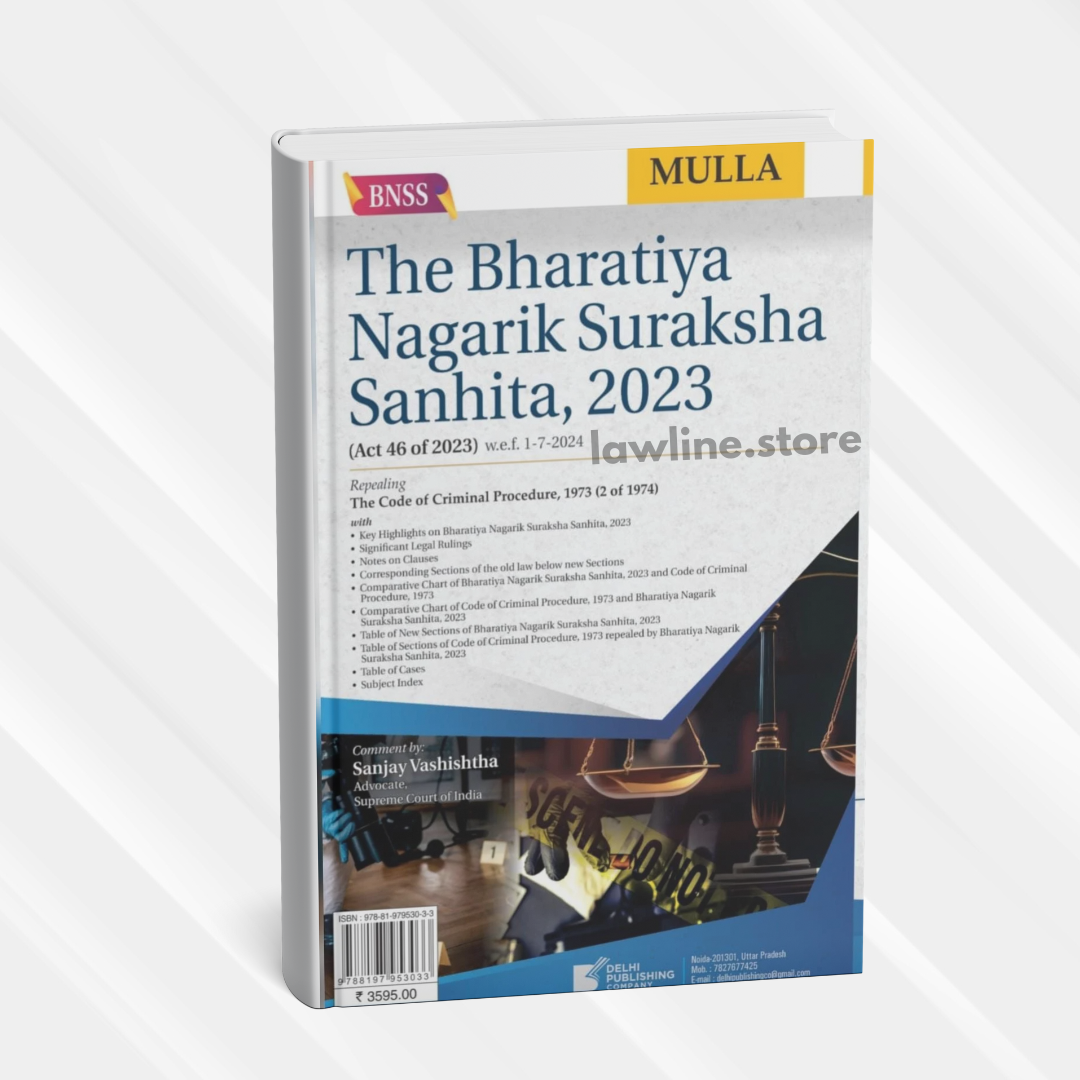Commentary on (BNSS) The Bharatiya Nagarik Suraksha Sanhita, 2023