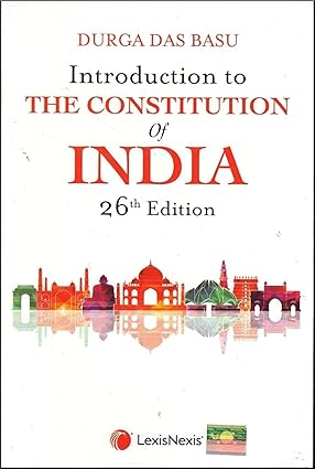 Introduction to the Constitution of India (D D Basu)