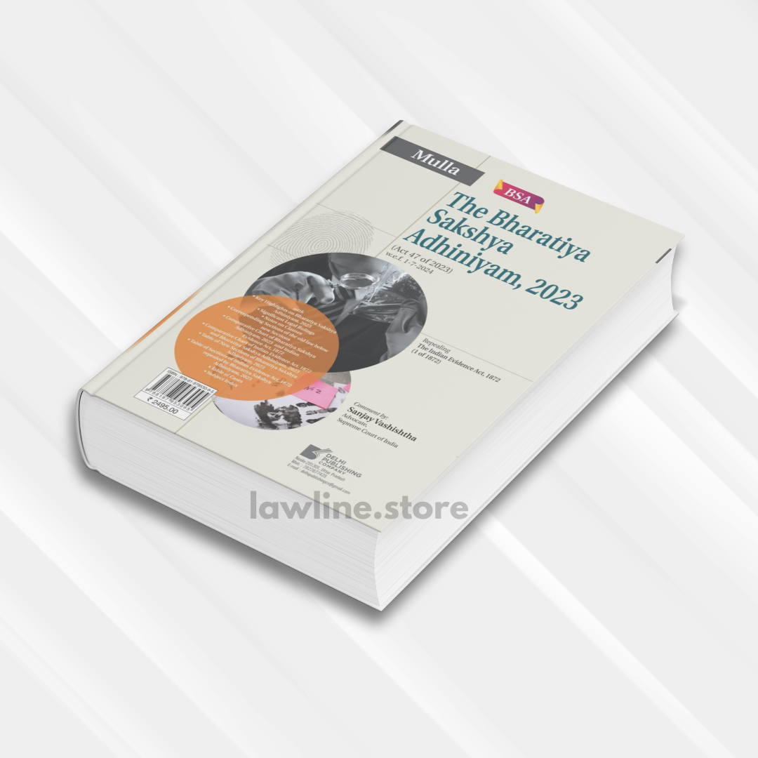 Commentary on (BSA) The Bharatiya Sakshya Adhiniyam, 2023