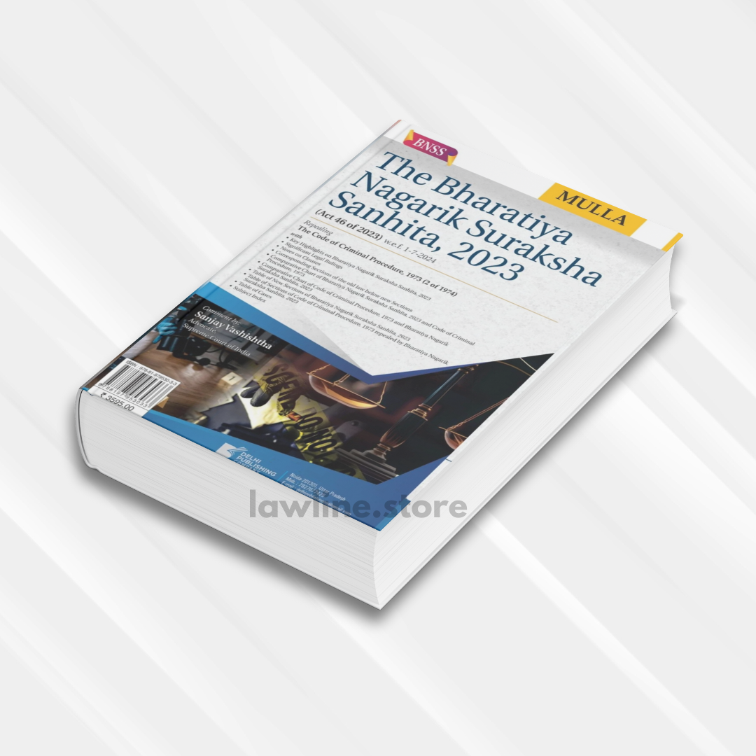 Commentary on (BNSS) The Bharatiya Nagarik Suraksha Sanhita, 2023