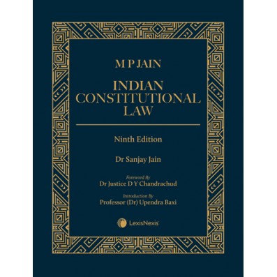 Indian Constitutional Law (M. P. Jain)