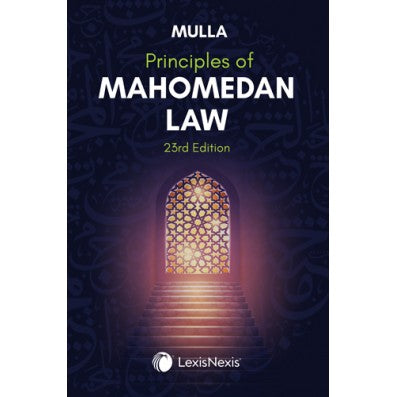 Mulla's Principles of Mahomedan Law
