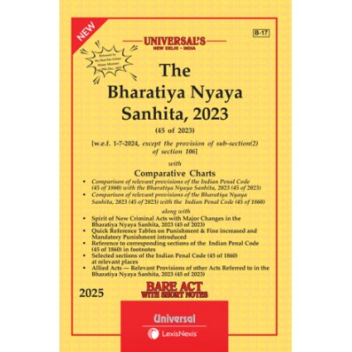 Bharatiya Nyaya Sanhita, 2023