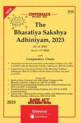 Bharatiya Sakshya Adhiniyam, 2023