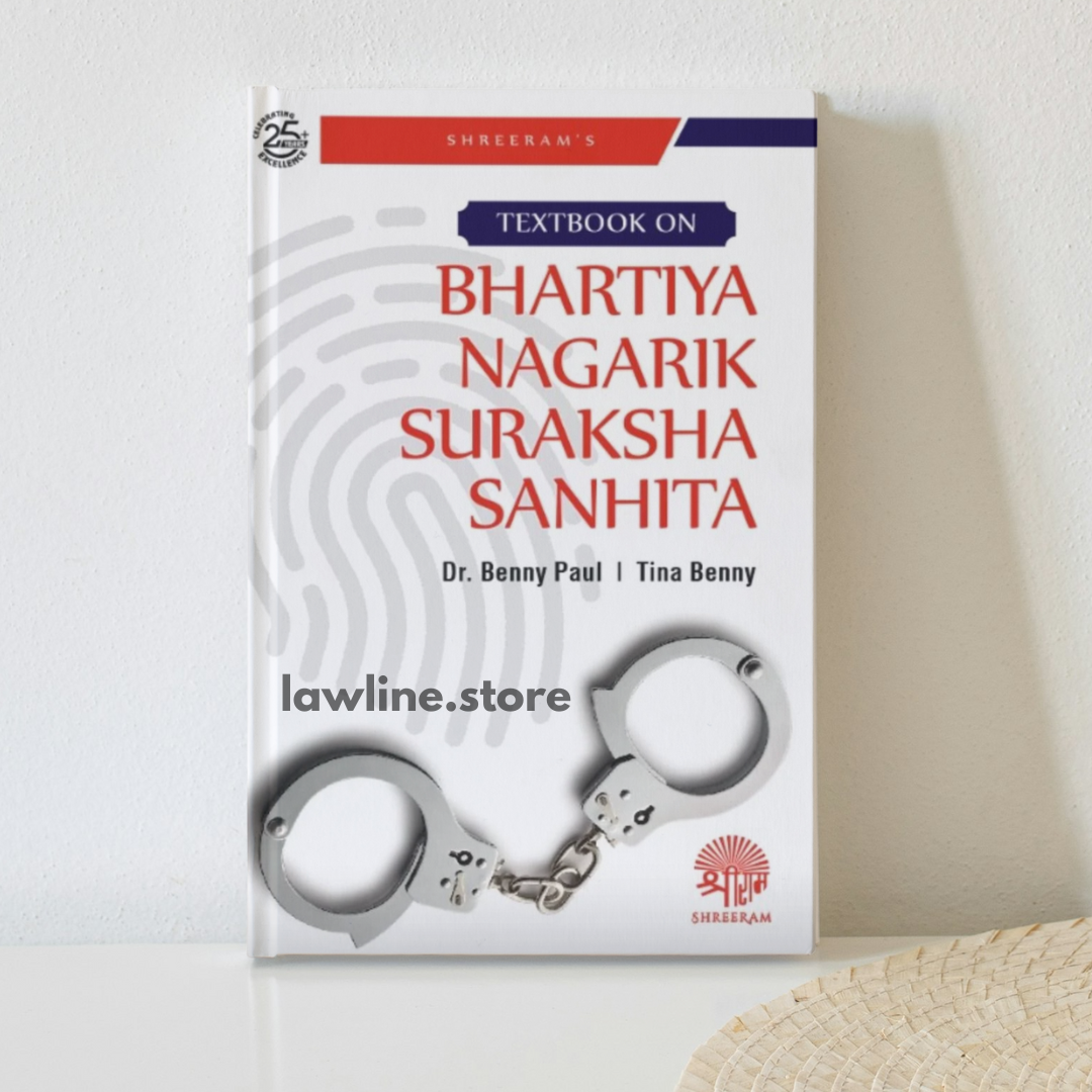 Textbook on Bharatiya Nagarik Suraksha Sanhita