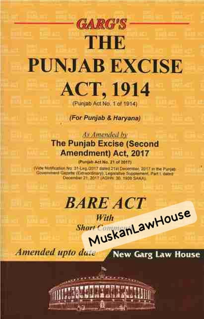 Punjab Excise Act (Bare Act)