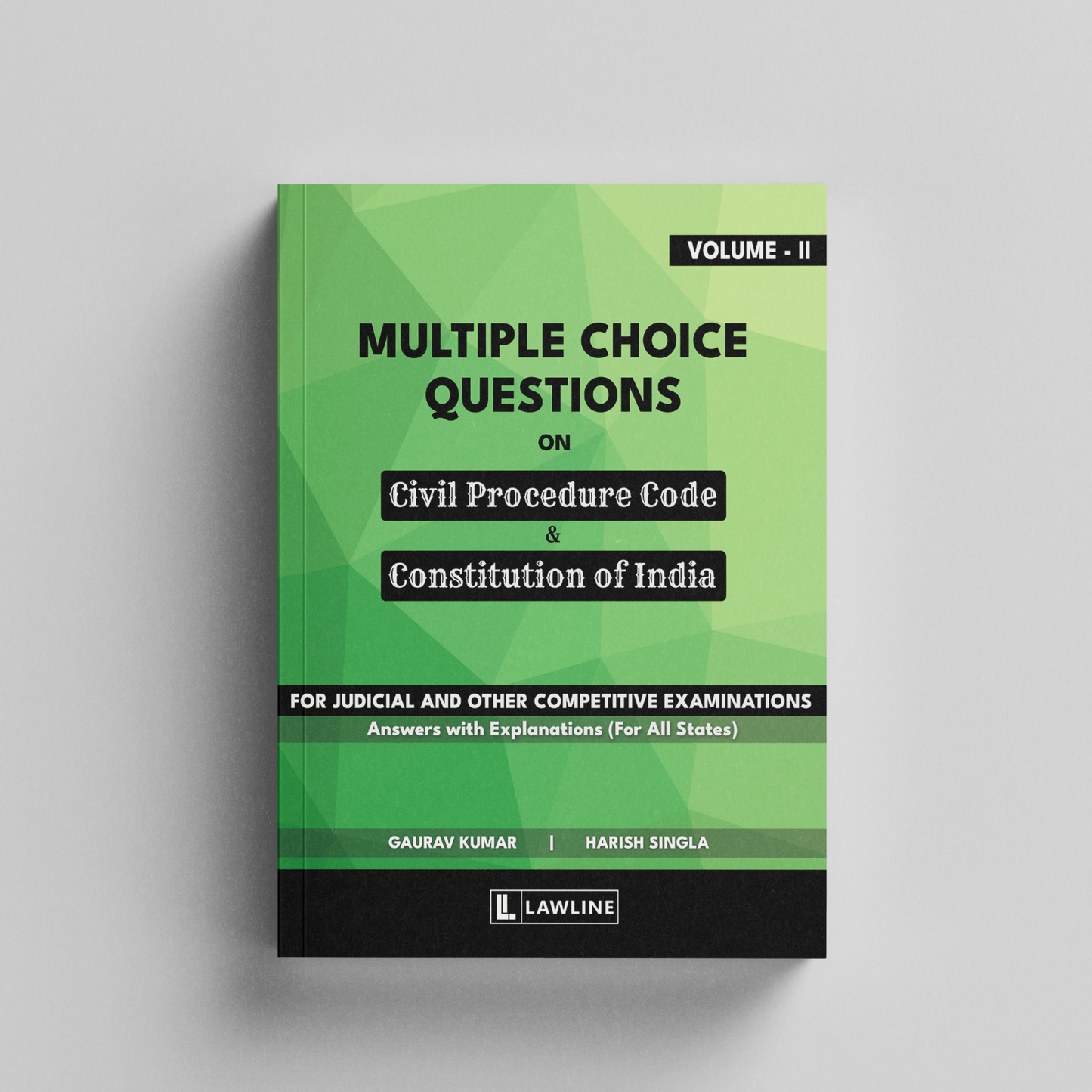 Multiple Choice Questions (MCQ's) on CPC & Constitution of India (For Judicial and other Competitive Examinations)