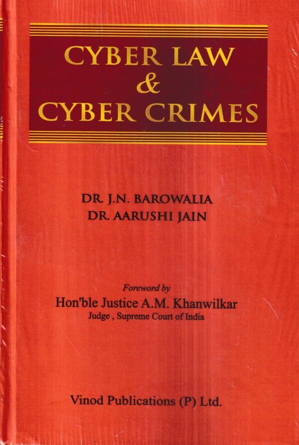 Commentary on Cyber Law & Cyber Crimes