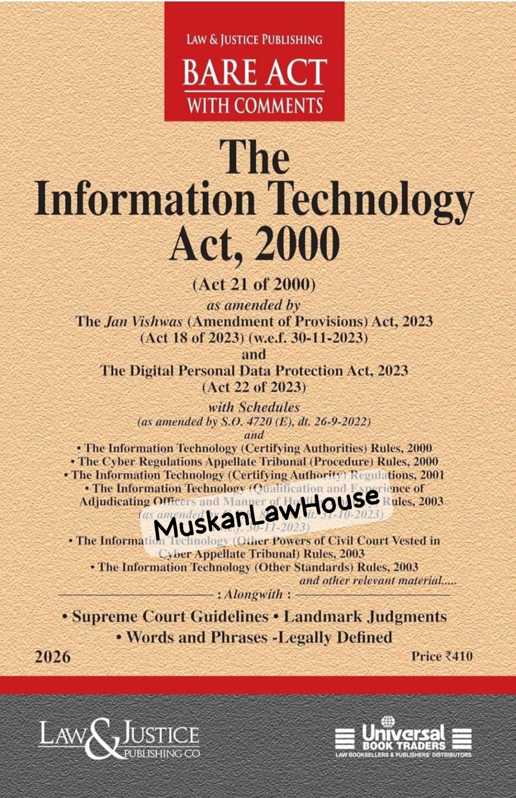 Information Technology Act (Bare Act)