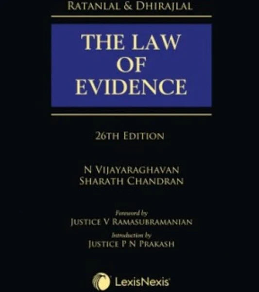 Ratanlal & Dhirajlal's Commentary on The Law of Evidence