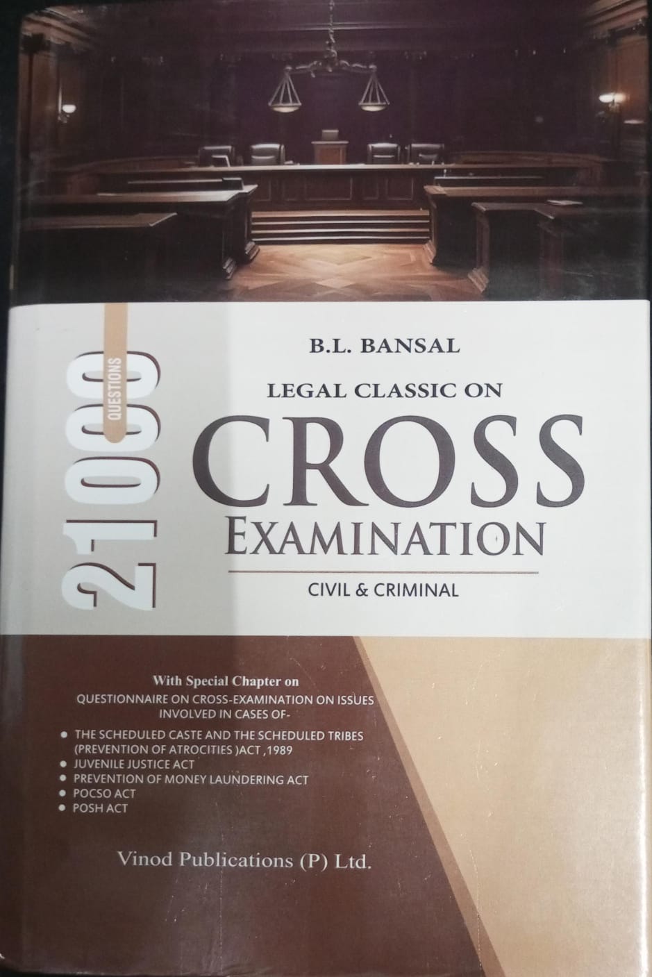 21000 Questions Legal Classic On Cross Examination | Civil & Criminal