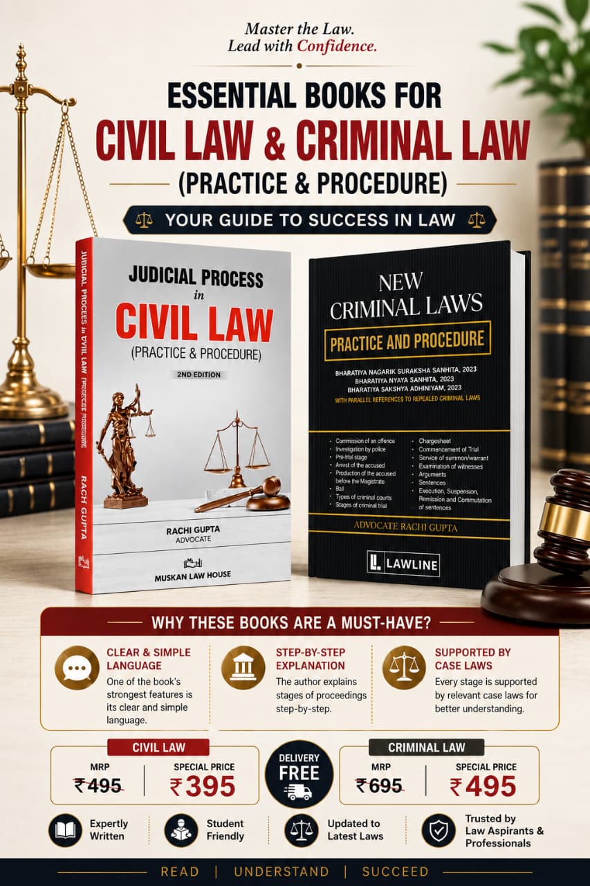 Civil Law & New Criminal Laws (Practice and Procedure) (Set of 2 Books)