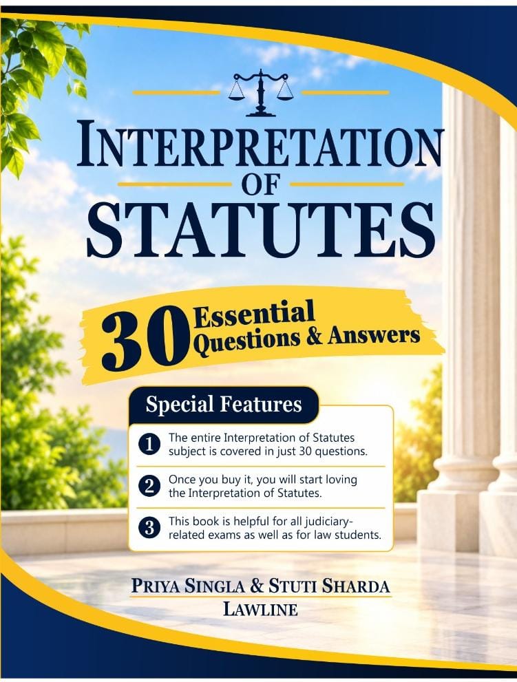 Interpretation of Statutes – 30 Essential Questions & Answers