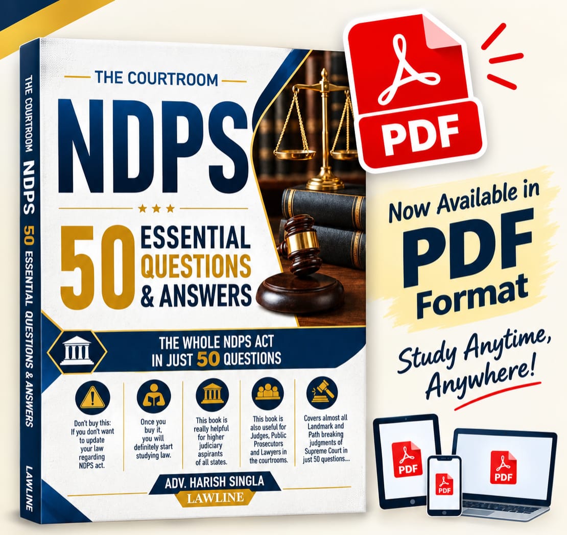 The Courtroom NDPS – 50 Essential Questions & Answers (PDF)