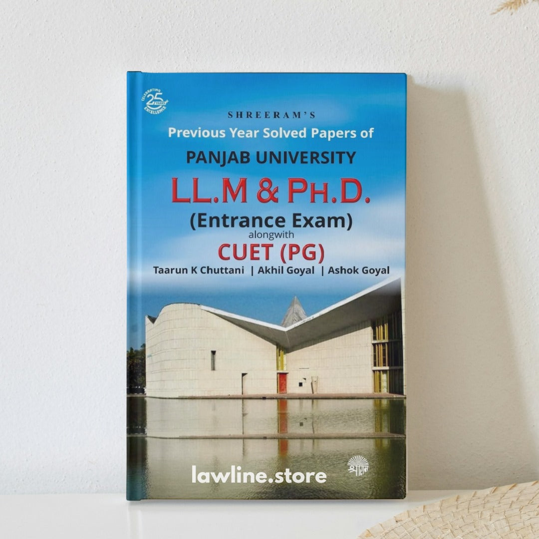 LLM & PHD (Entrance Exam) Previous Year Solved Papers of Panjab University