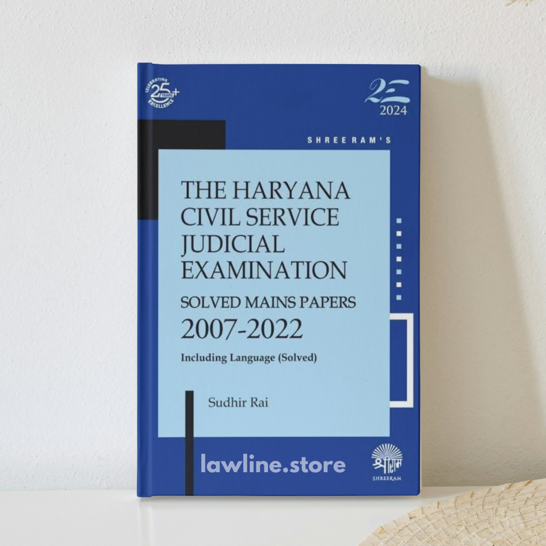 Haryana Civil Services Judicial Examination 2007 – 2022