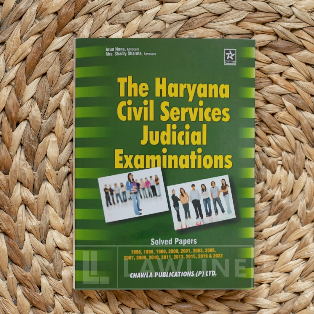 Haryana Civil Services Examination (Judicial Branch) Previous Year Solved Papers