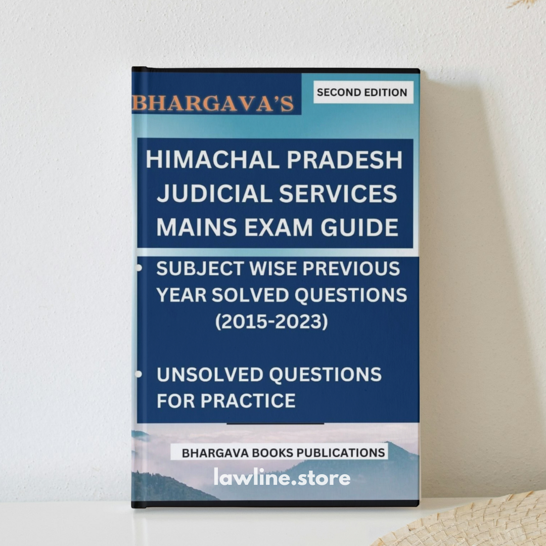 Himachal Pradesh (H.P.) Judicial Service Mains Exam Guide