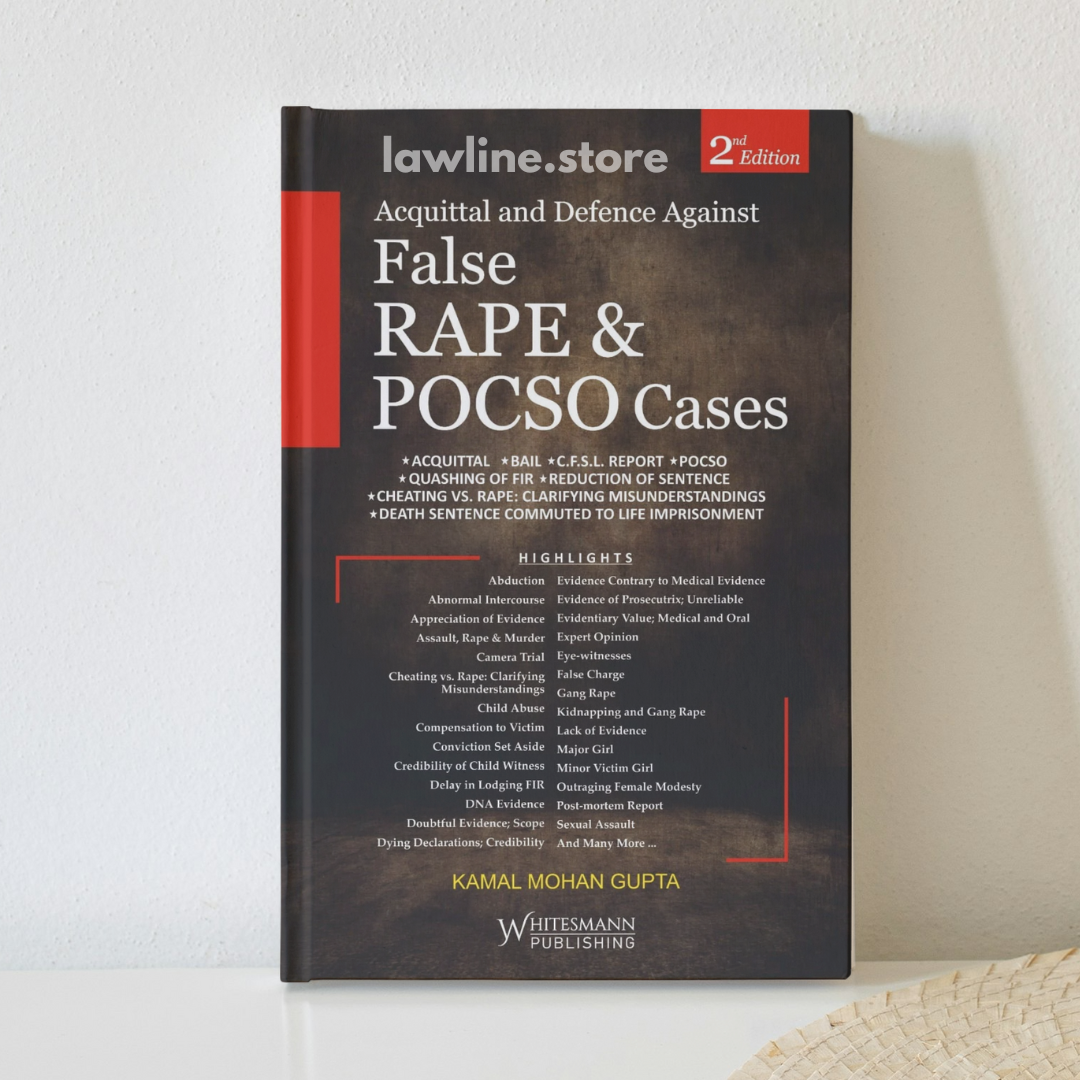 Acquittal and Defence against False Rape and POCSO Cases