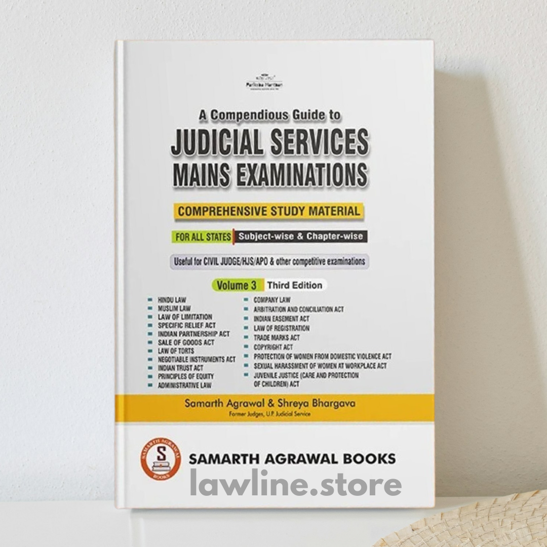 Pariksha Manthan (A Compendious Guide to Judicial Services Mains Examinations: Vol. 3