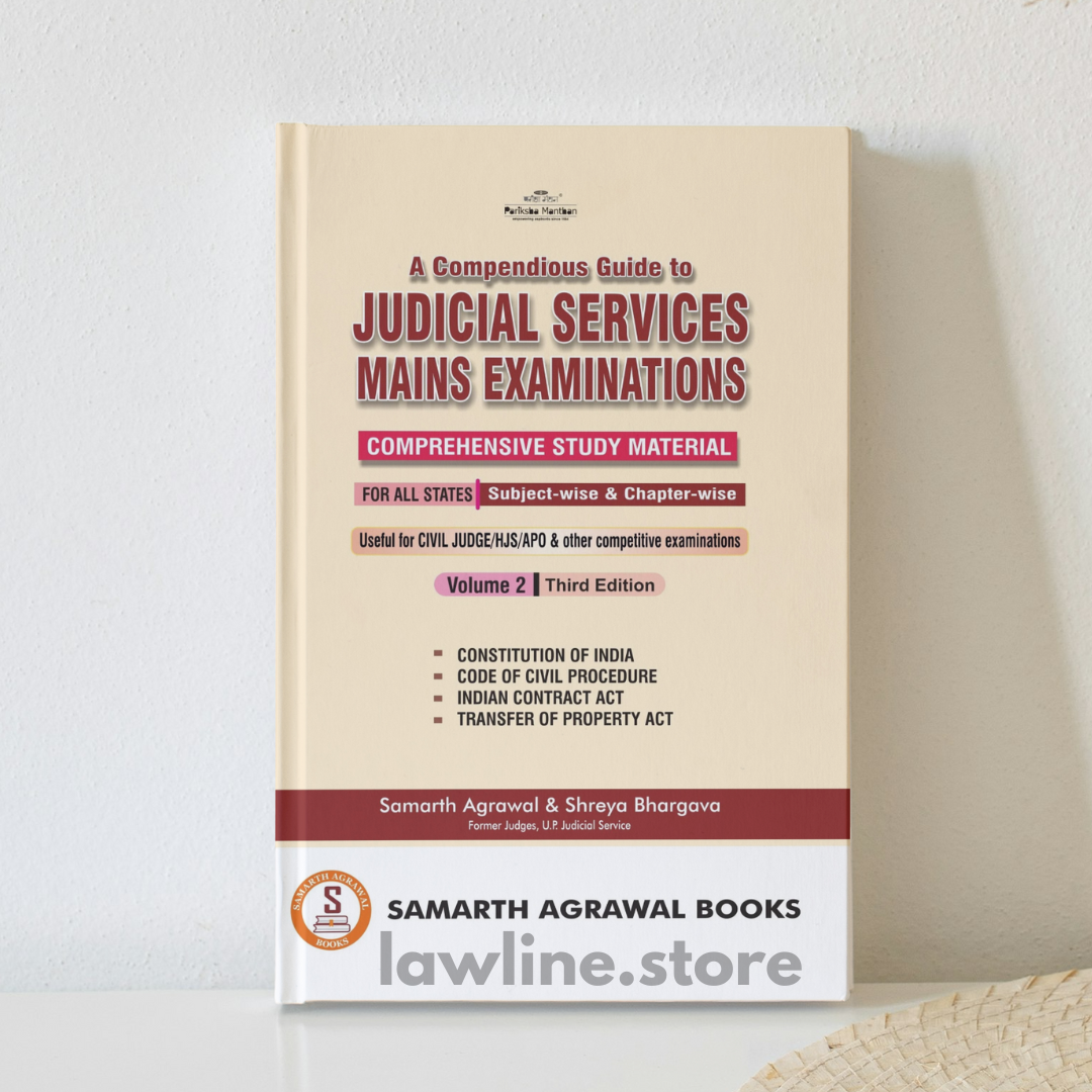 Pariksha manthan (A Compendious Guide to Judicial Services Mains Examinations: Vol. 2