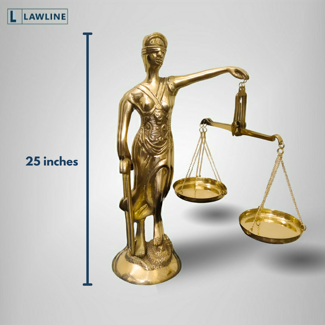 Symbol of Justice (Lady Justice Statue)