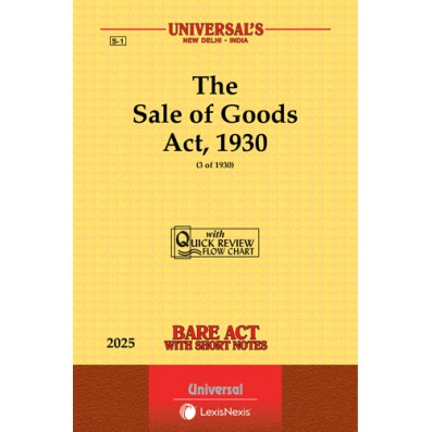 The Sale of Goods Act, 1930