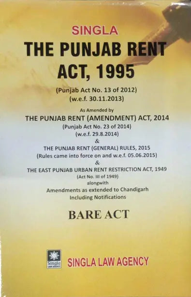 The Punjab rent Act,1995