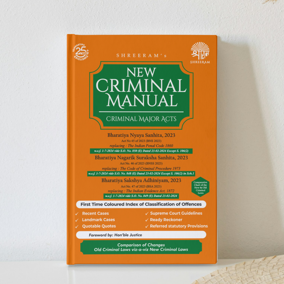 New Criminal Manual (Criminal Major Acts)