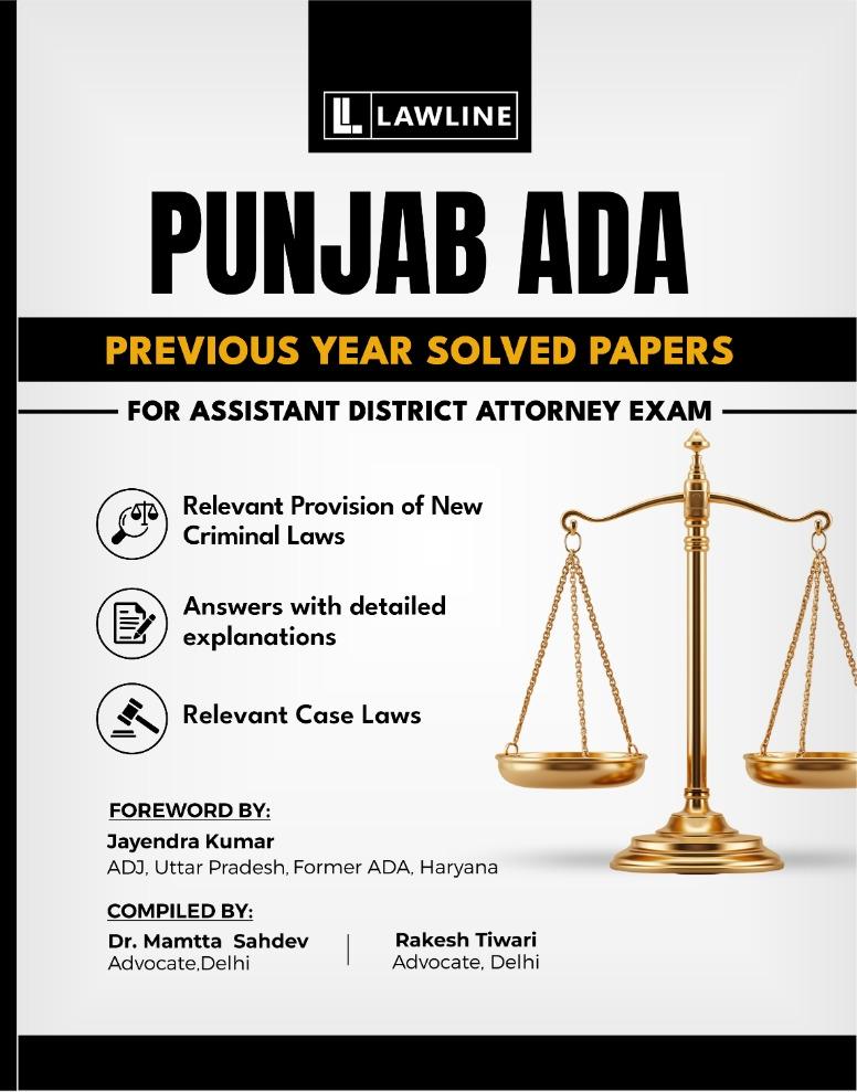 Complete Study Guide For PUNJAB ADA 2026 (Set of 3 Books)