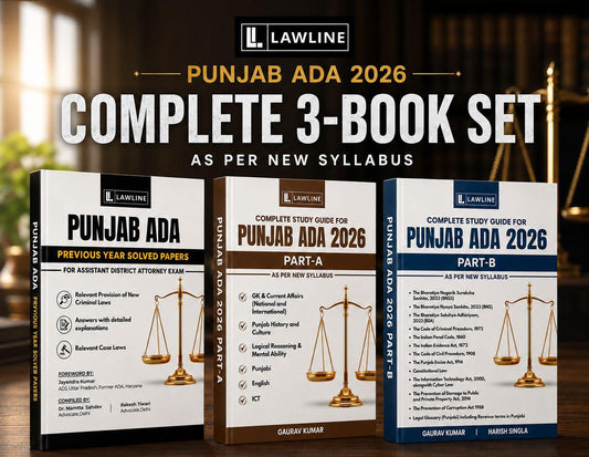 Complete Study Guide For PUNJAB ADA 2026 (Set of 3 Books)