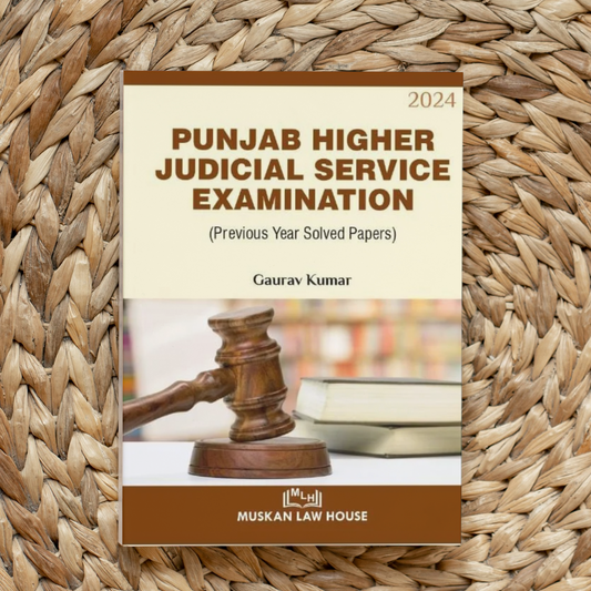 Punjab Higher Judicial Service Mains Examination (Previous Year Solved Papers)