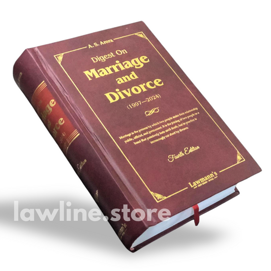 Digest on Marriage and Divorce