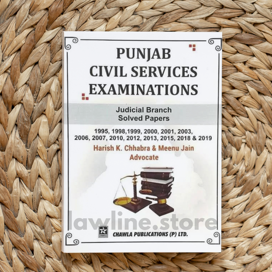 Punjab Civil Services Examination (Judicial Branch)-Previous Year Solved Papers