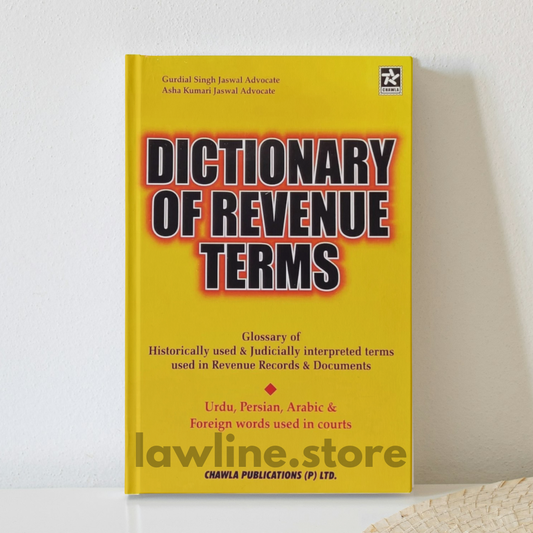 Dictionary of Revenue Terms