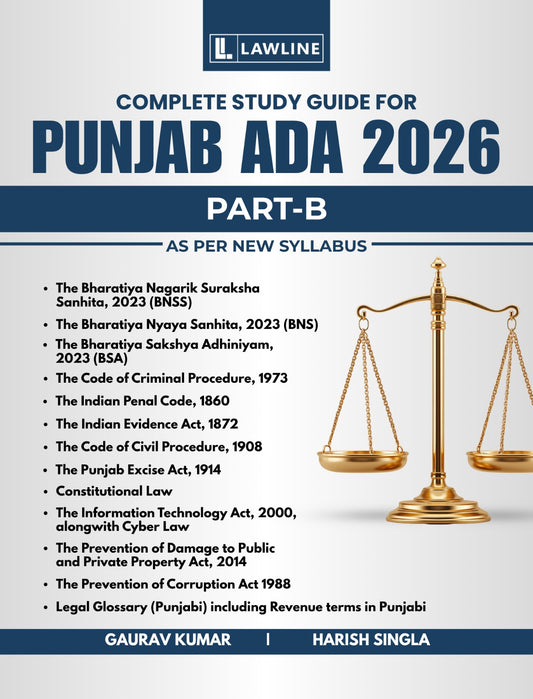 Complete Study Guide For PUNJAB ADA 2026 (PART - B)