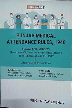 PUNJAB MEDICAL ATTENDANT RULES ,1940